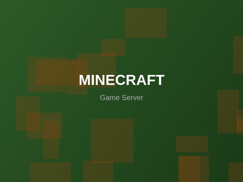 Minecraft