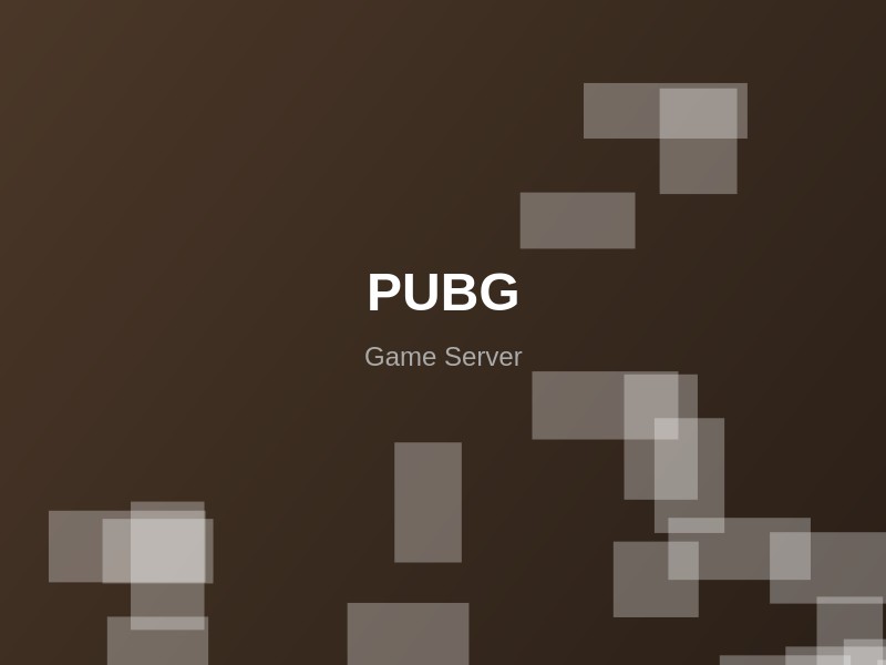 PUBG