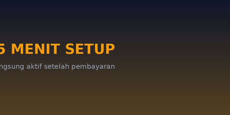 Fast Setup